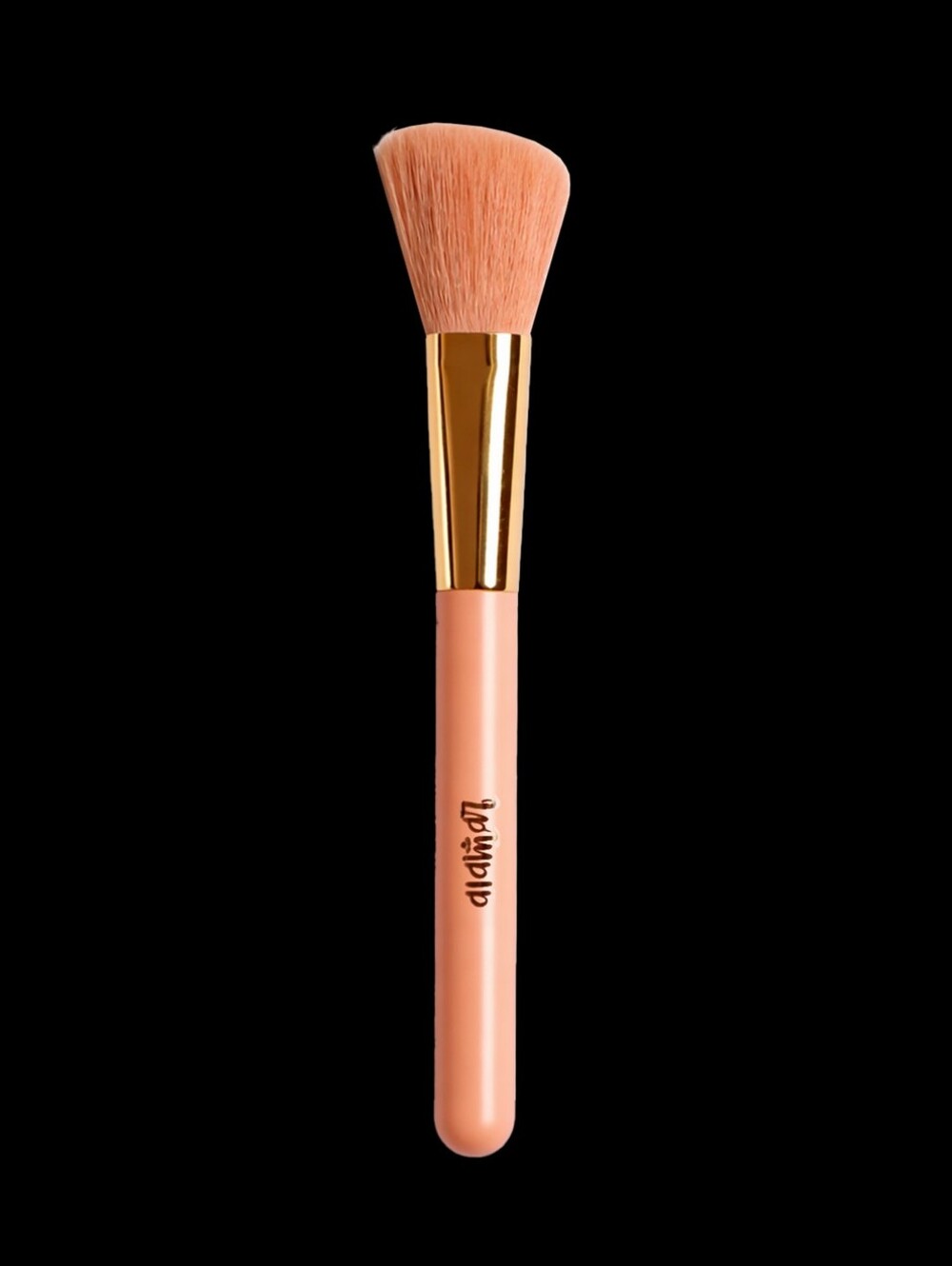 Alamar Peach Angled Cheek Perfecting Makeup Brush